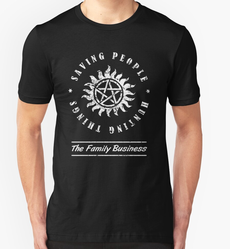 Supernatural Family Business Quote
 "Supernatural Family Business Quote" T Shirts & Hoo s by
