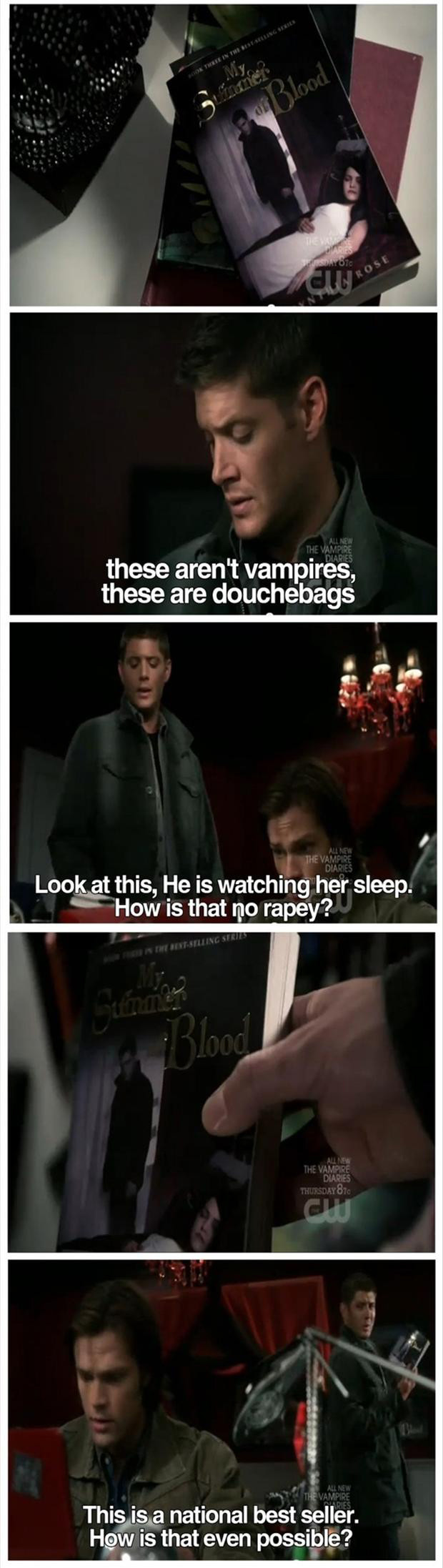 Supernatural Quotes Funny
 supernatural funny pictures Dump A Day