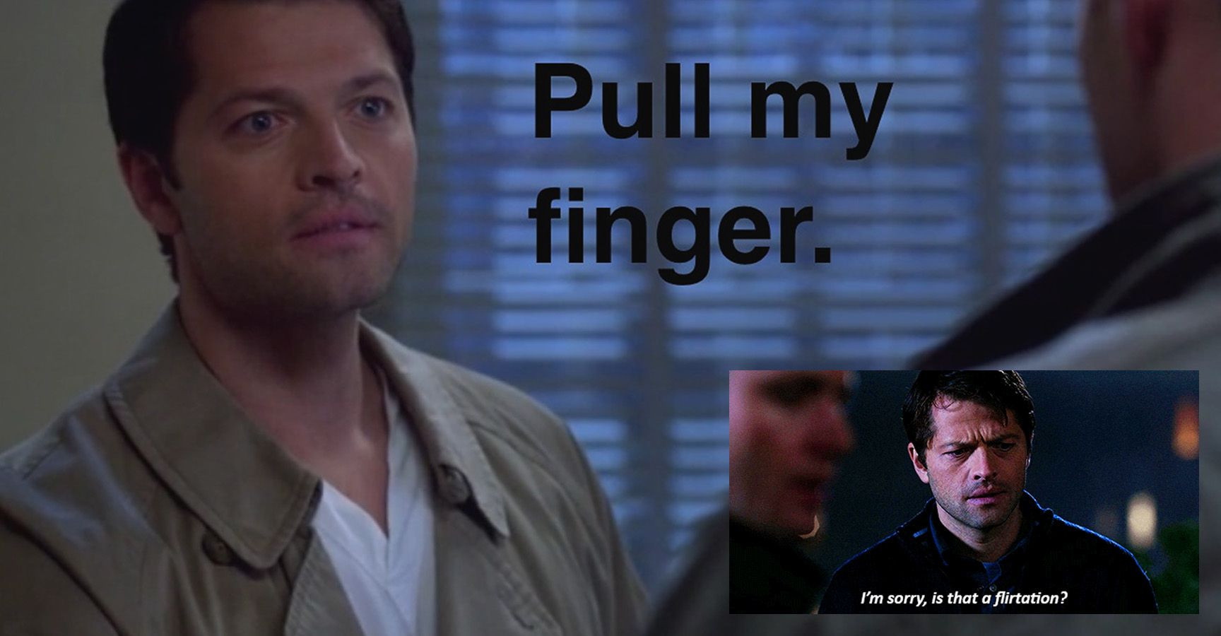 Supernatural Quotes Funny
 LOL At These 15 Hilarious Quotes From Supernatural s Castiel