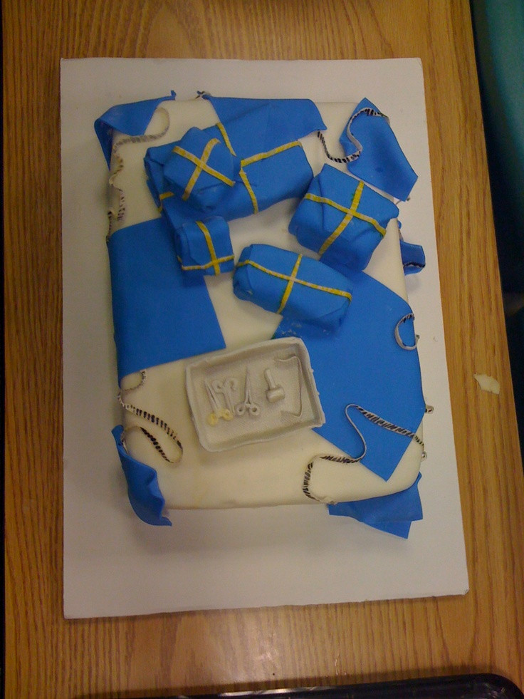 Surgical Tech Graduation Party Ideas
 Cake for Sterile Processing week