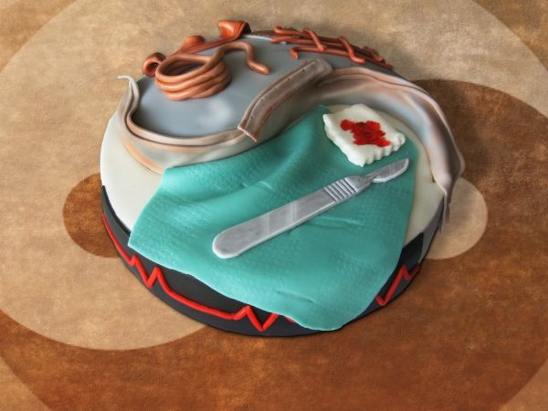 Surgical Tech Graduation Party Ideas
 Surgical Tech cake cute Someone needs to make this
