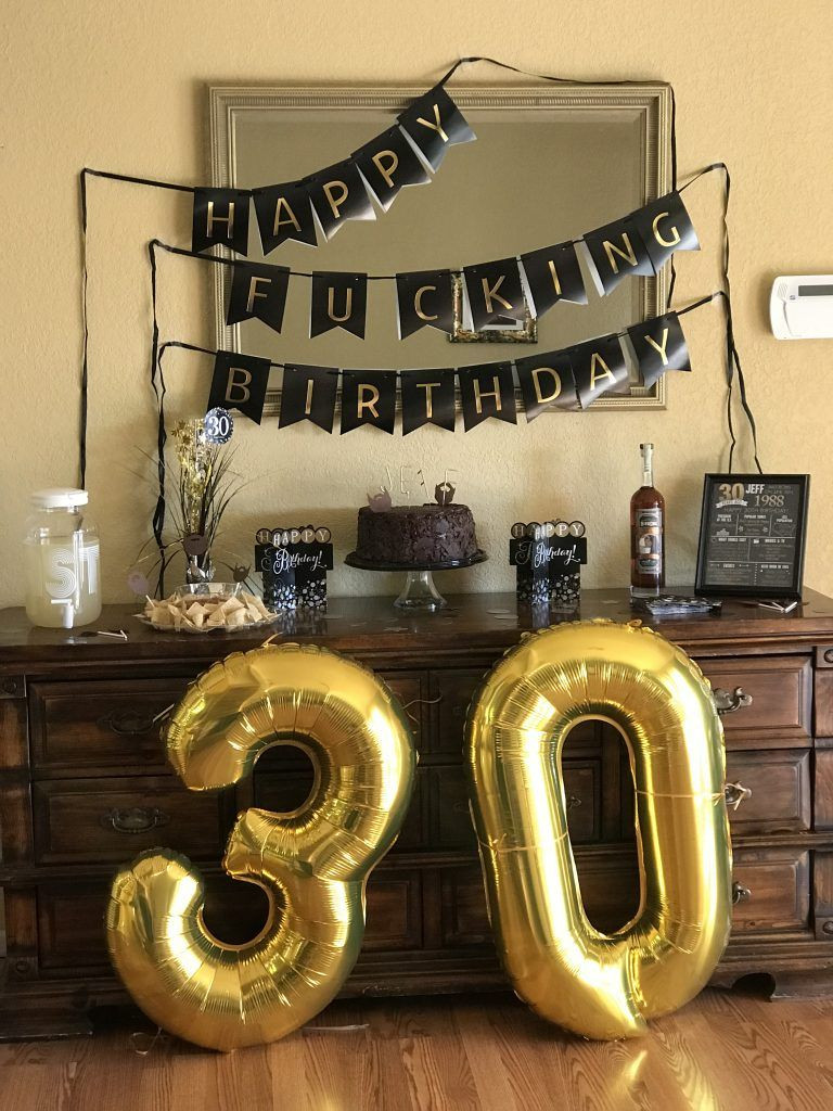 Surprise 30Th Birthday Party Ideas For Him
 30th Birthday Party for Him Party ideas