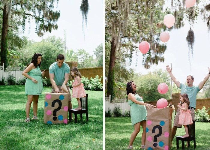 Surprise Gender Reveal Party Ideas
 Gender Reveal Ideas Blue or Pink What Do You Think