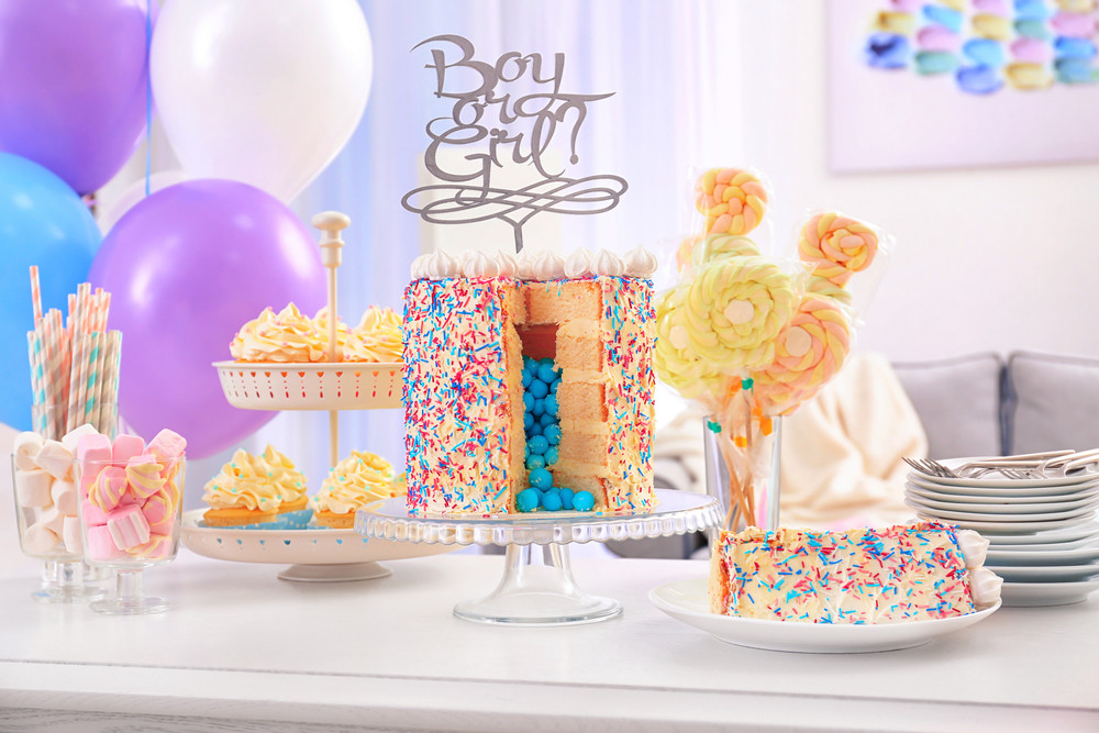 Surprise Gender Reveal Party Ideas
 Using Gender Reveal Cakes for the Big Surprise