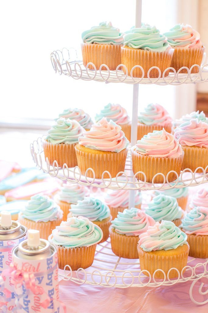 Surprise Gender Reveal Party Ideas
 Surprise Inside Cupcakes & Other Gender Reveal Party Ideas