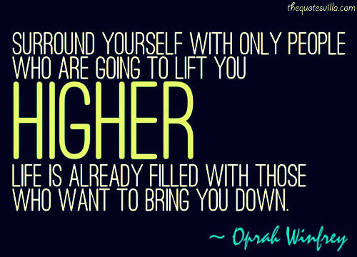 Surround Yourself With Positive Energy Quotes
 GOOD PEOPLE QUOTES image quotes at hippoquotes