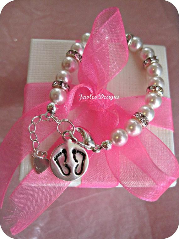 Swarovski Baby Gifts
 SWAROVSKI Baby bracelet Gift set for baby shower by