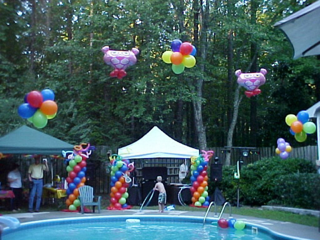 Sweet 16 Birthday Pool Party Ideas
 Pool Party Ideas For Teen Party Themes Ideas