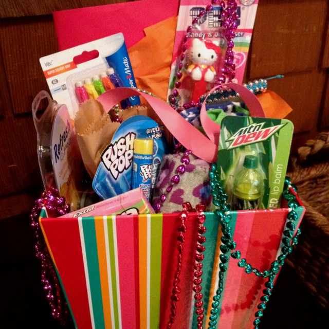 Sweet 16 Gift Basket Ideas
 "Sweet" 16 t basket for my little cousin