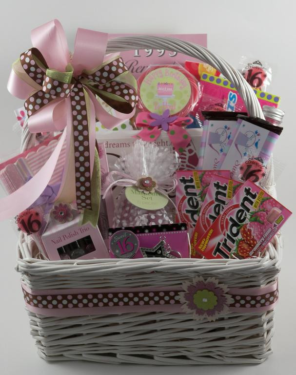 Sweet 16 Gift Basket Ideas
 Sweet 16 from Gift Baskets by Melissa in Mills River NC