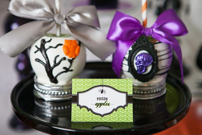 Sweet 16 Halloween Party Ideas
 Kara s Party Ideas Wickedly Sweet Witch Halloween Party