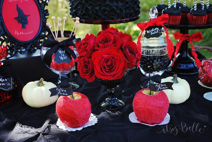 Sweet 16 Halloween Party Ideas
 Kara s Party Ideas Wickedly Sweet Halloween Party