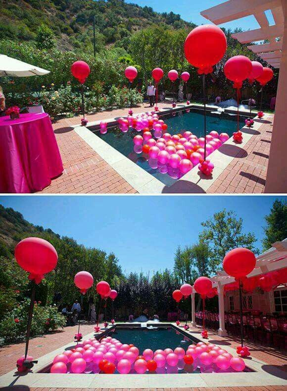 Sweet 16 Pool Party Ideas
 30 best Sweet 16 Pool Party images on Pinterest