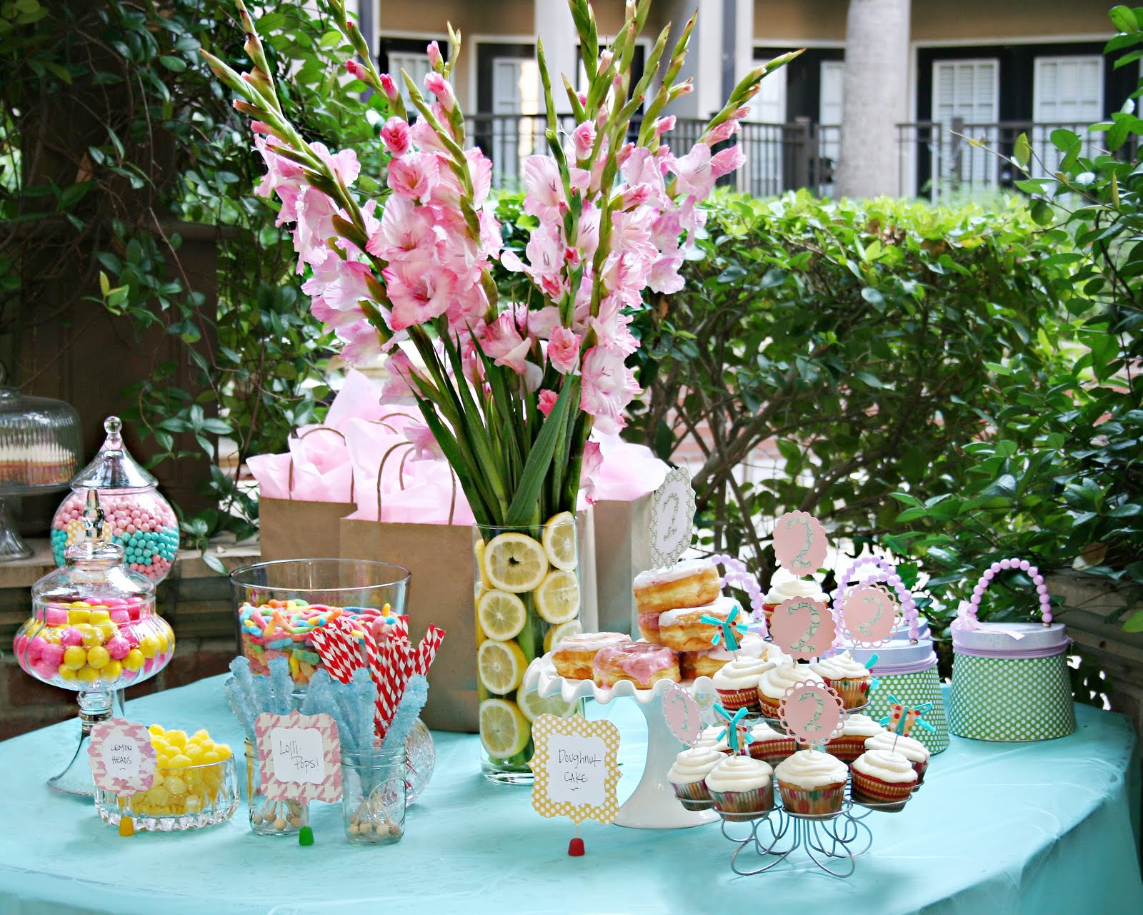 Sweet 16 Pool Party Ideas
 Cook Bake & Decorate Girly Pool Party