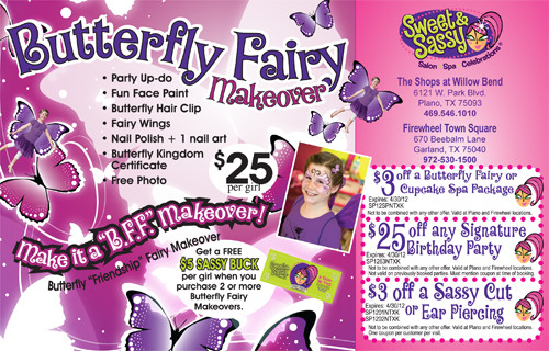 Sweet And Sassy Birthday Party
 DFW Birthday Party locations in DFW for kids 
