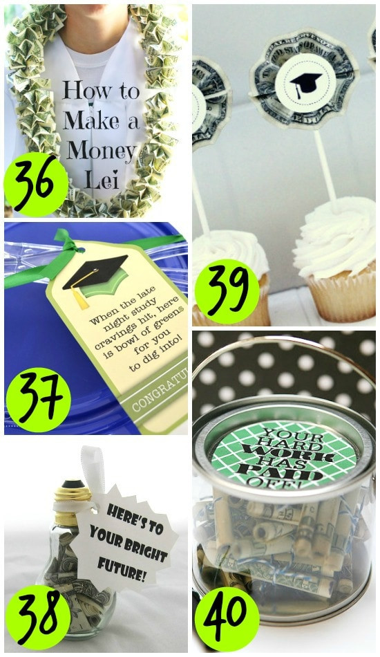 Sweet Graduation Gift Ideas
 65 Ways to Give Money as a Gift