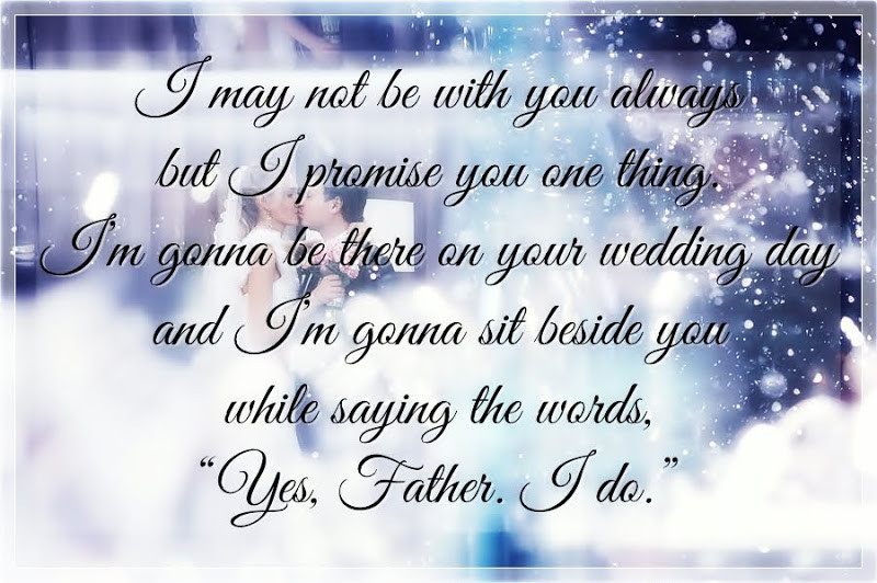 Sweet Marriage Quote
 Wedding Day SILVER QUOTES