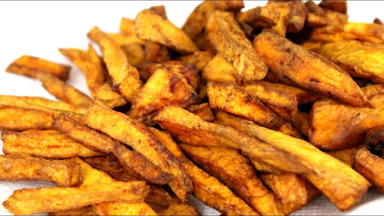 Sweet Potato Fries Deep Fried
 HOW TO MAKE SWEET POTATO FRIES DEEP FRIED RECIPE