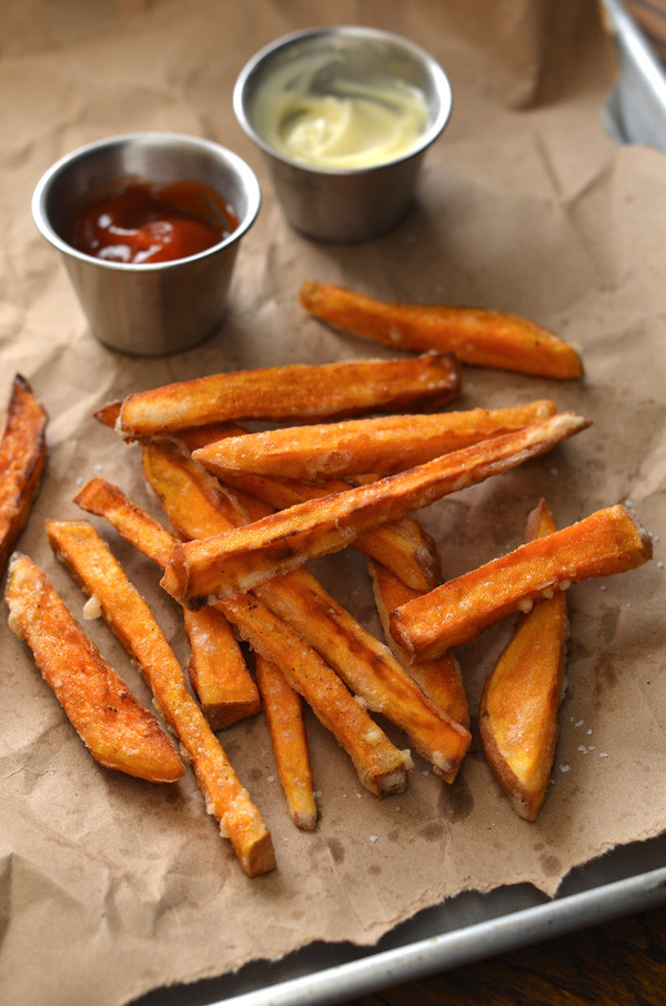 Sweet Potato Fries Deep Fried
 Crispy Sweet Potato Fries Recipe Deep Fried Hungry Huy