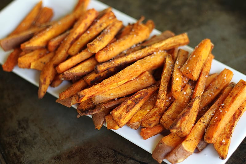 Sweet Potato Fries Deep Fried
 deep fried sweet potato french fries
