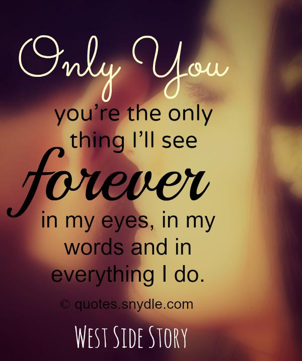 Sweet Romantic Quotes
 50 Really Sweet Love Quotes For Him and Her With Picture