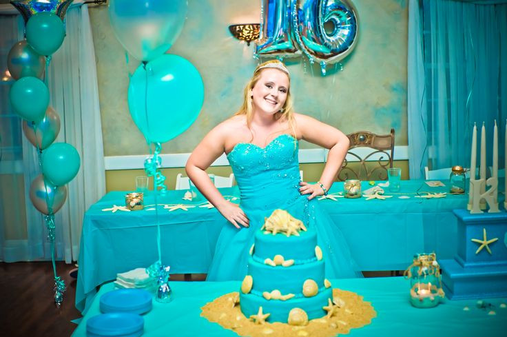 Sweet Sixteen Beach Party Ideas
 74 best images about Tropical Sweet 16 on Pinterest
