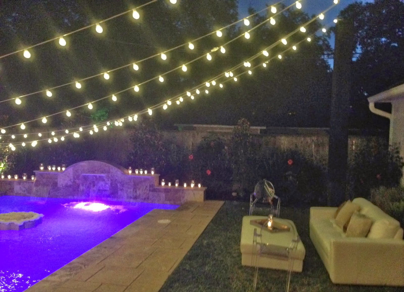 Sweet Sixteen Pool Party Ideas
 Perfectly Planned Blog Sydney s Sweet 16 Gold White
