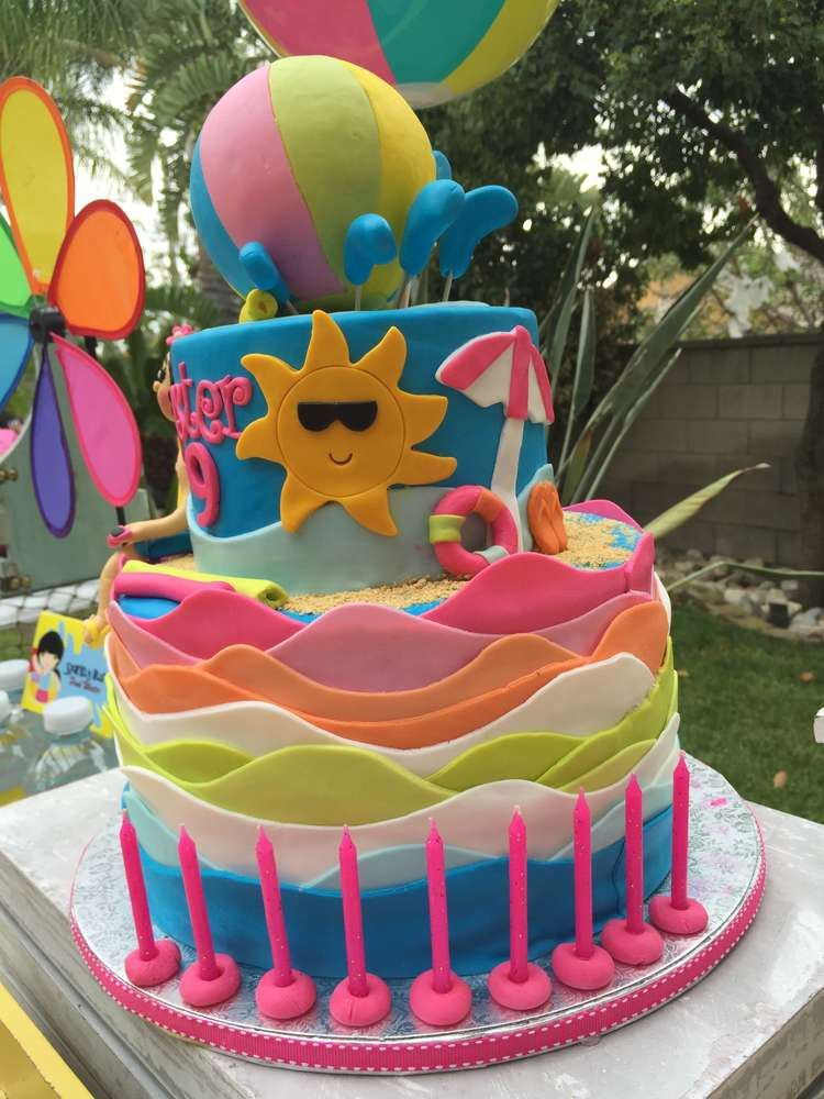 Swimming Pool Birthday Party Ideas
 Swimming pool birthday ideas Video and s