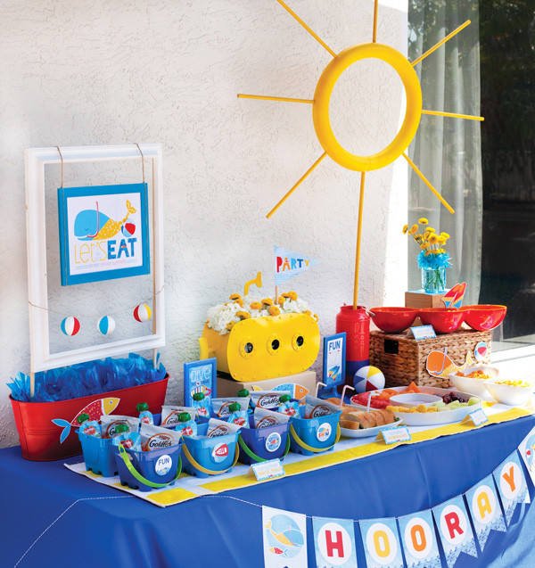 Swimming Pool Birthday Party Ideas
 Creative Pool Party or Playdate Ideas for Little