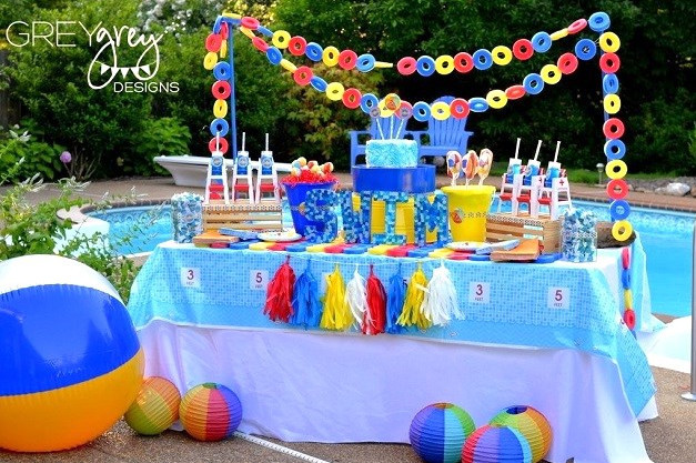 Swimming Pool Birthday Party Ideas
 Three Considerable Beach Pool Party Ideas for the Teen