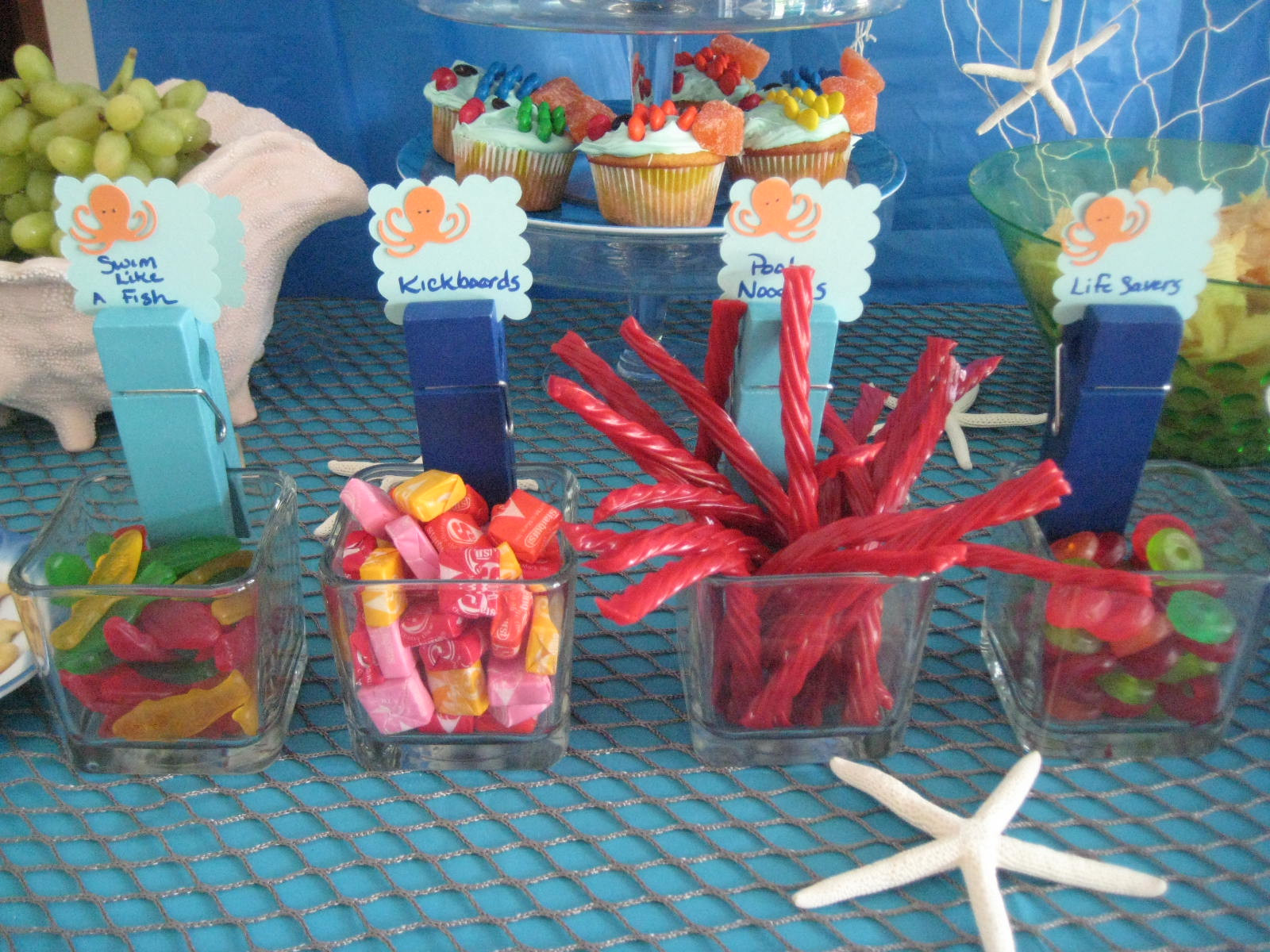 Swimming Pool Birthday Party Ideas
 Creative Party Ideas by Cheryl Pool Party