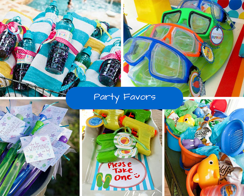 Swimming Pool Birthday Party Ideas
 Kids Pool Party Ideas