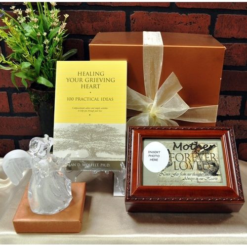 Sympathy Gifts For Kids
 Forever Loved Loss of Mother Sympathy Gift Basket