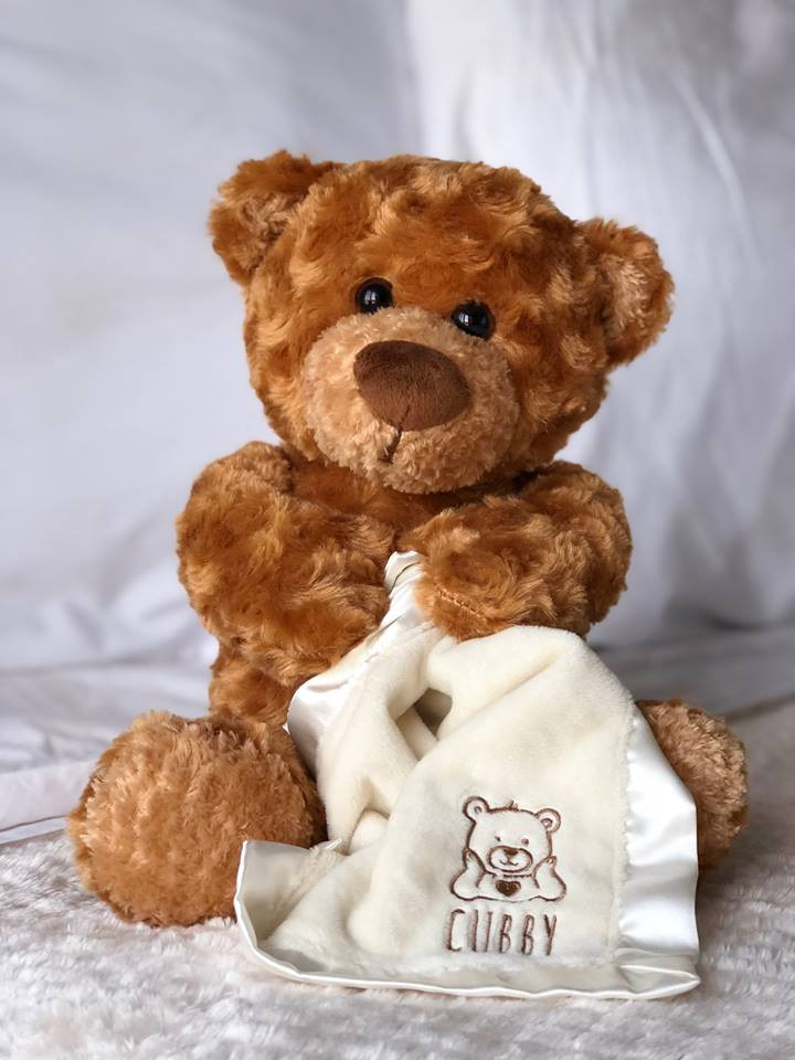 Sympathy Gifts For Kids
 Cubby fort Bear New Sympathy Gift for Kids is