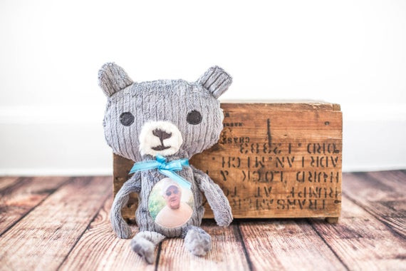 Sympathy Gifts For Kids
 Sympathy Gift for Children Memory Bear for Loss of Mother