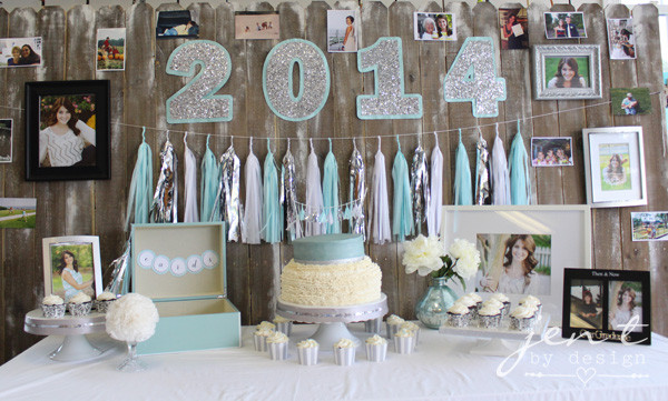Table Decoration Ideas For High School Graduation Party
 Stylish Ideas for a Graduation Party — Jen T by Design