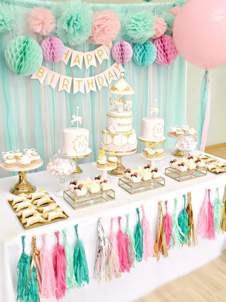 Table Decorations For Birthday Party
 Wedding Party and Cake Blog