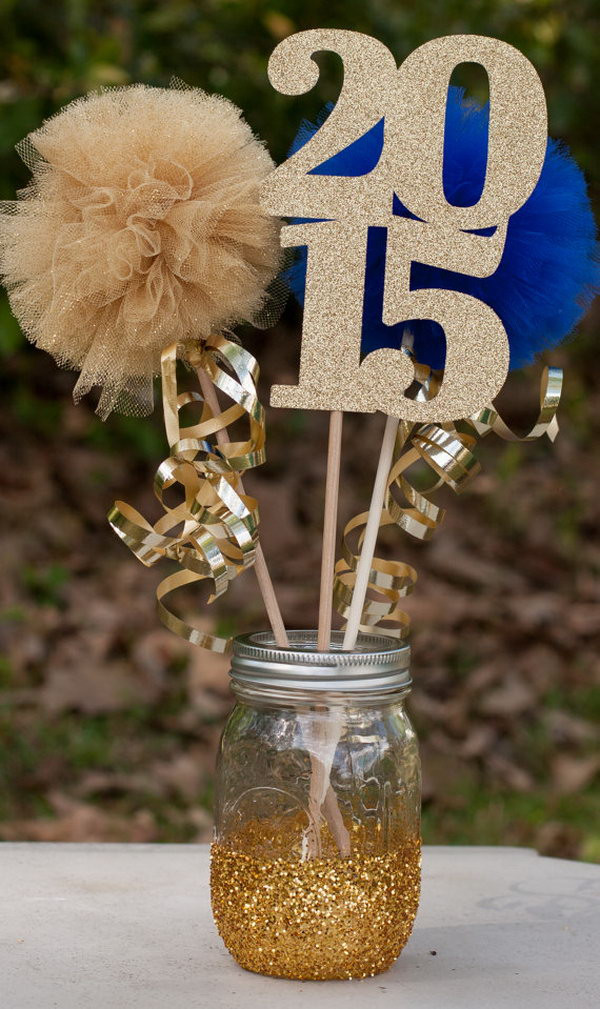 Table Decorations For Graduation Party Ideas
 25 DIY Graduation Party Decoration Ideas Hative