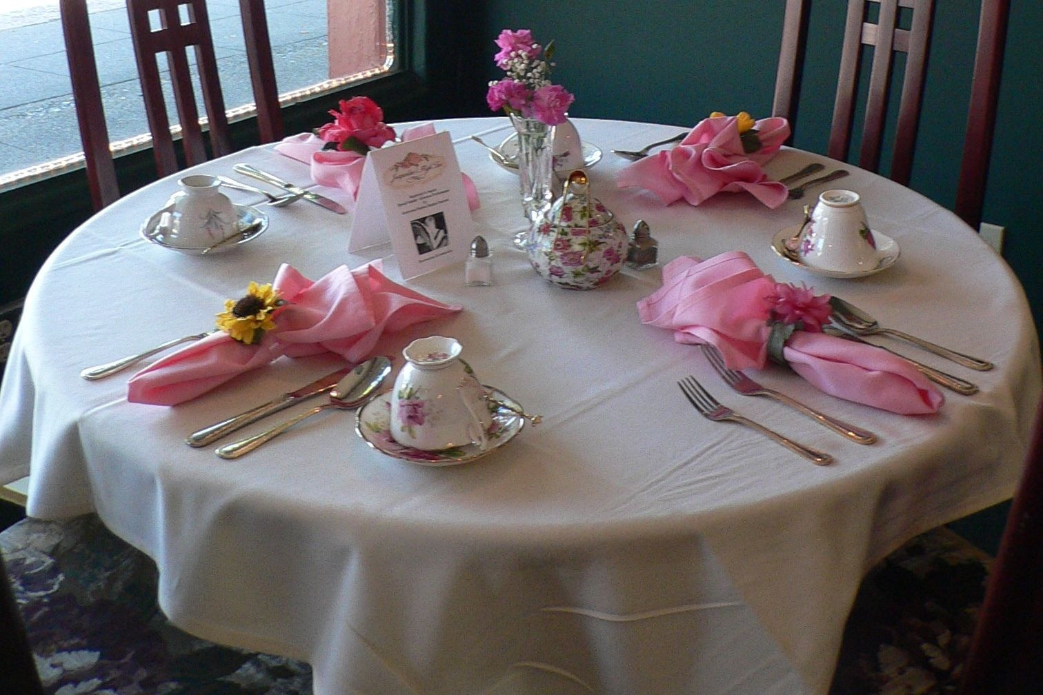 Table Setting Tea Party Ideas
 British table settings