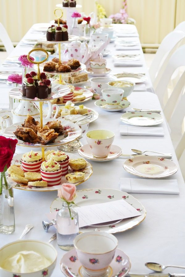 Table Setting Tea Party Ideas
 How to host the perfect bridal shower tea party – useful