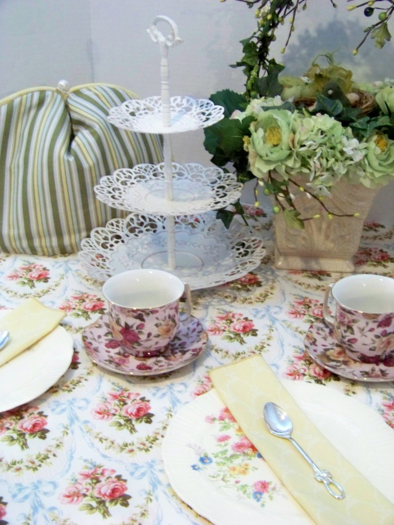 Table Setting Tea Party Ideas
 Celebrate life s simple pleasures with Tea Tea Party Ideas