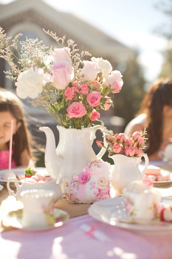 Table Setting Tea Party Ideas
 40 Tea Party Decorations To Jumpstart Your Planning