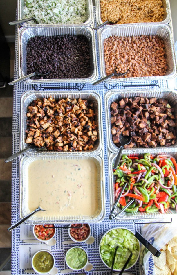 Taco Bar Ideas For Graduation Party
 How to Throw the Best Grad Party
