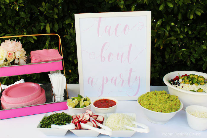 Taco Bar Ideas For Graduation Party
 Kara s Party Ideas Donut For About Me Graduation Party