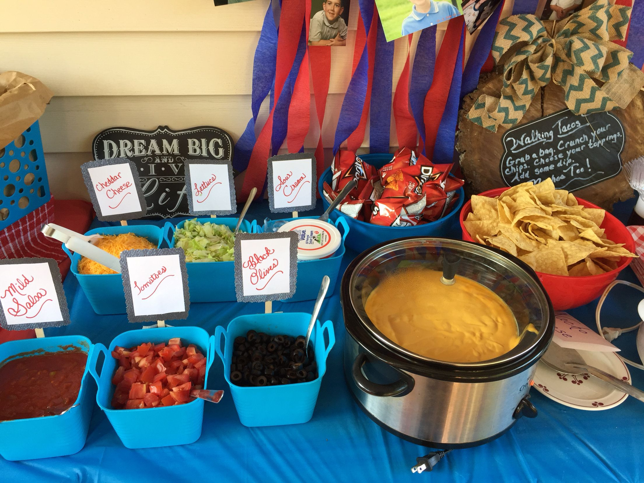 Graduation Taco Bar Taco Bar Checklist How To Plan A Taco Bar Party