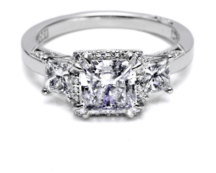 Tacori Princess Cut Engagement Rings
 Tacori Princess Cut Engagement Ring NEW