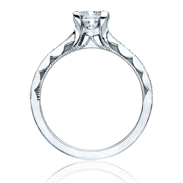 Tacori Princess Cut Engagement Rings
 Tacori White Gold Princess Cut Diamond Engagement Ring