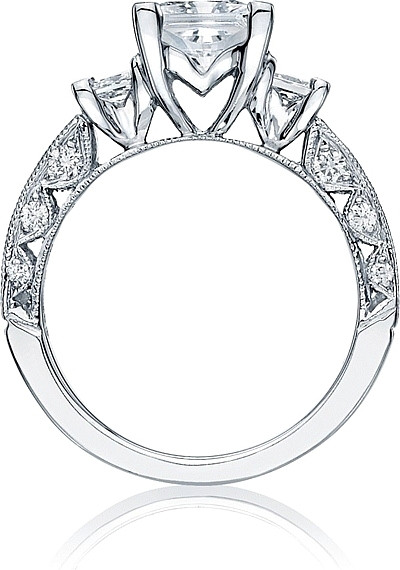 Tacori Princess Cut Engagement Rings
 Tacori Princess Cut Diamond Engagement Ring HT2430