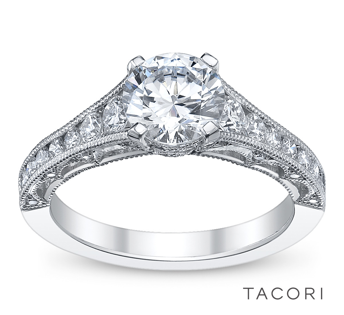 Tacori Wedding Ring
 Engagement Ring of the Day Tacori Robbins Brothers Blog