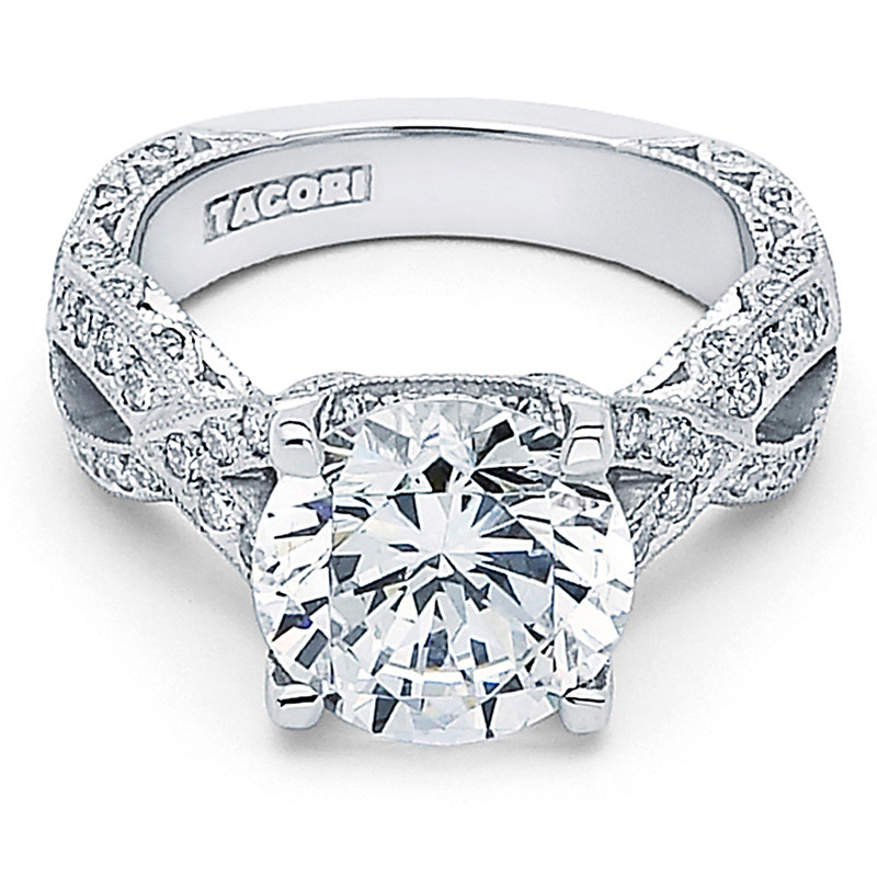 Tacori Wedding Ring
 Friday “Rocks” featuring Tacori